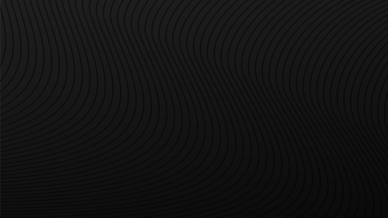 Dark wavy linear metal background